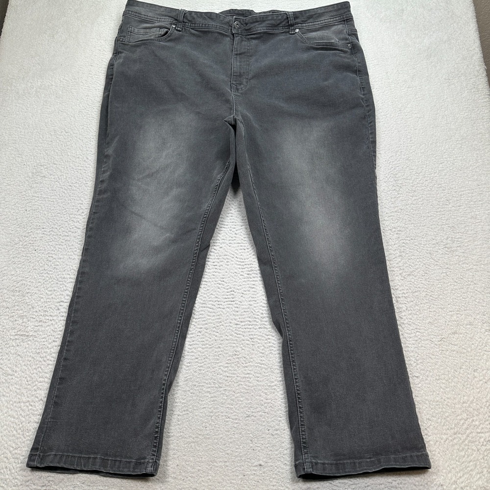The Perfect Jean‎ NYC Athletic Fit Jeans Men's Size 46X30 Denim Gray Wash